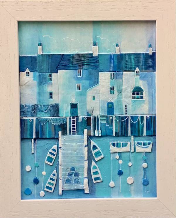 - Mixed Media on Canvas, Painting by Julie Adlard, measuring 35 x 30 cm (H x W) framed at 37 x 32 cm £395